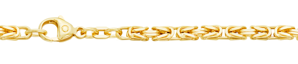 Necklet Byzantine chain chain width 3.2mm