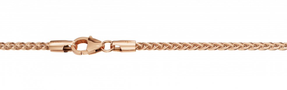 Necklace Wheat chain 2.1mm