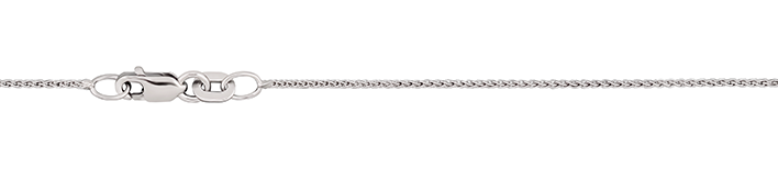 Necklace Wheat chain 0.9mm