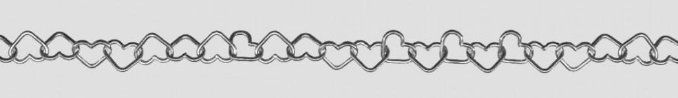 Collier Herz-Kette 4.4mm