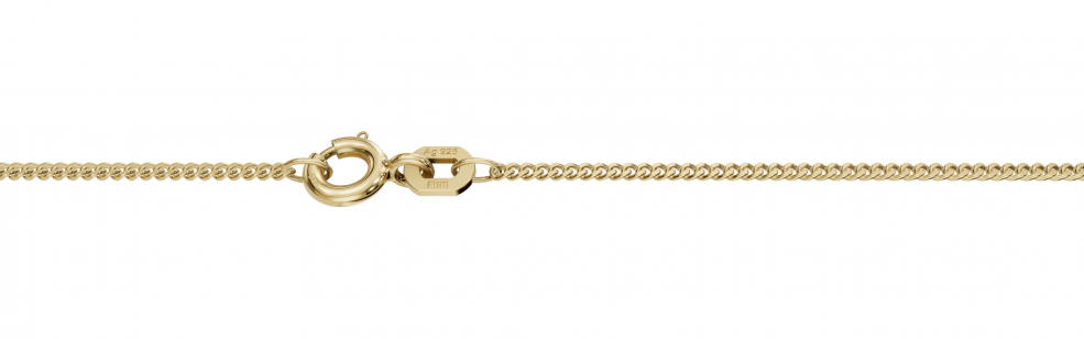Necklace Curb chain 1.2mm