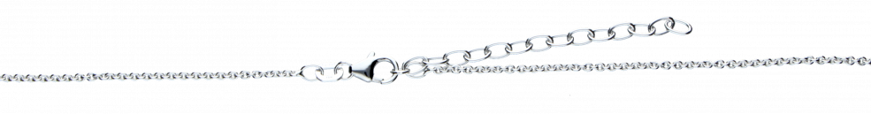 Necklace Anchor round 1.5mm