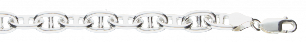 Bracelet Anchor trace chain 8mm
