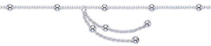 Collier Anker rund