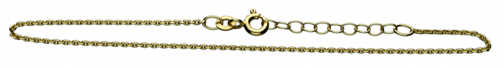 Bracelet Anchor diamond cut 1.15mm