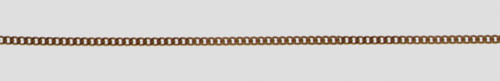 Necklace incl.loop Curb chain 1.7mm