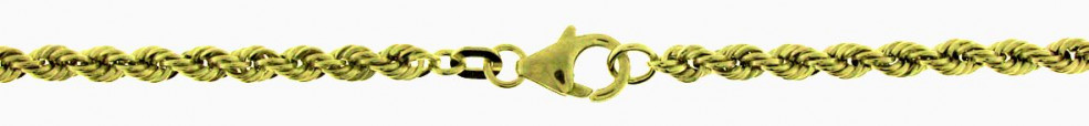 Bracelet Rope chain hollow 3.3mm