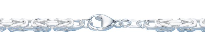 Armband Königskette 4mm