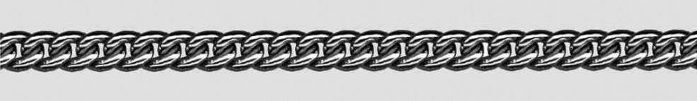 Collier Panzer rund 5.4mm