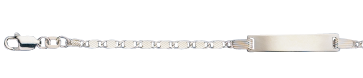 Id-Armband Tigerauge 2.5mm