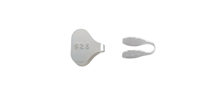 Parts End-cap flat 10mm