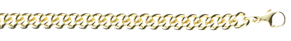 Bracelet Curb chain round 8.8mm