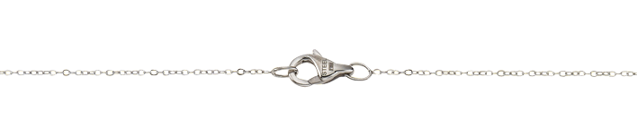 Collier Anker flach 1mm