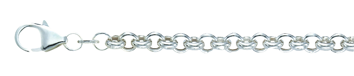 Necklace Belcher chain hollow 5.1mm
