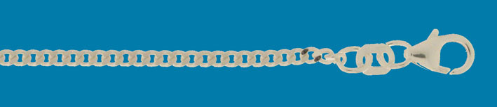 Necklace Curb chain 2.1mm