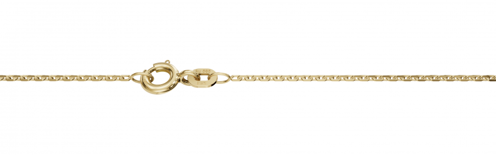 Collier Anker diamantiert 1.15mm