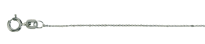 Necklace Anchor flat 0.8mm