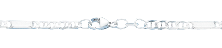 Bracelet Curb trace chain 3.25mm