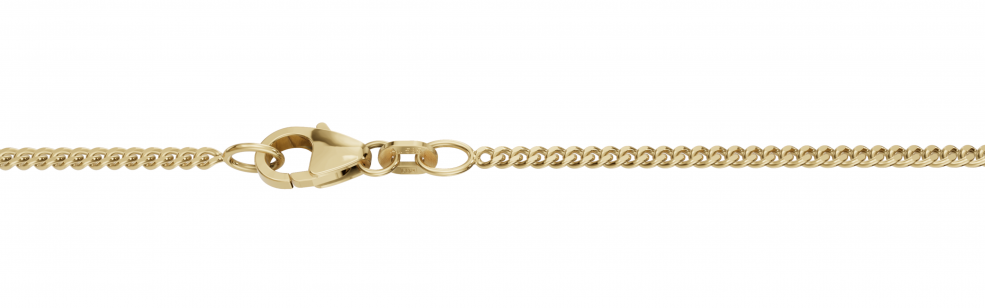 Necklace Curb chain 1.7mm