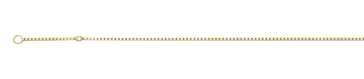 Fusskette Venezia 0.9mm