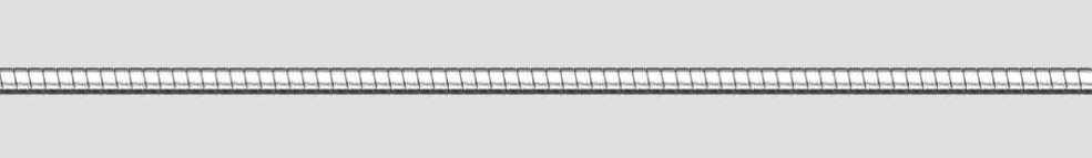 Collier Tonda-Kette 2mm
