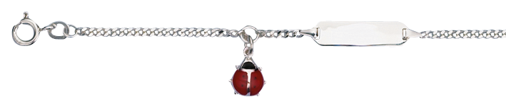 Id-Bracelet Curb chain 2.1mm