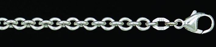Collier Anker rund 4mm