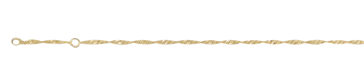 Ankle chain Singapore 1.4mm