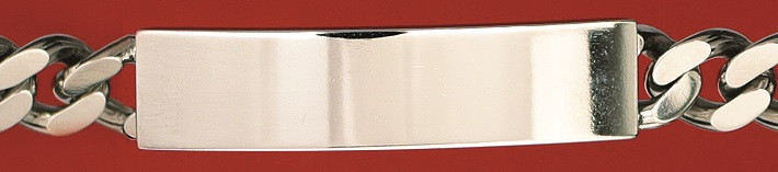 Id-Bracelet Curb chain