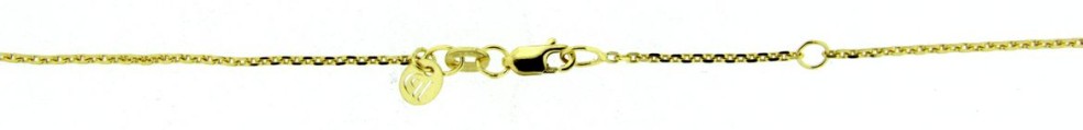 Collier Anker diamantiert 1.15mm