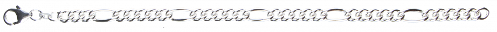 Bracelet Figaro 5.9mm