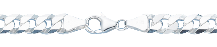 Bracelet Curb Chain 7.8mm
