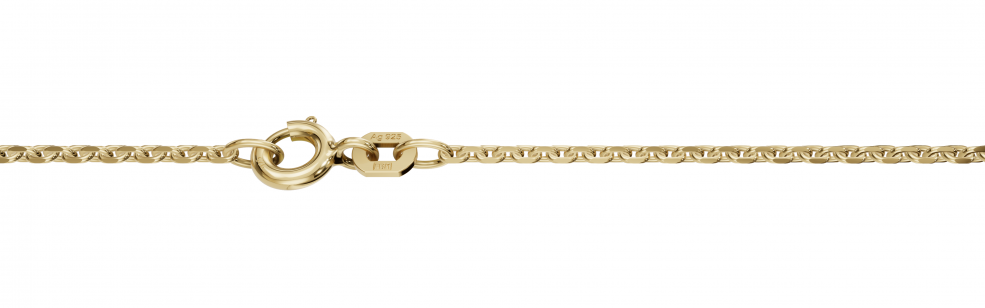 Collier Anker diamantiert 1.7mm