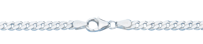 Bracelet Curb chain chain width 4.1mm