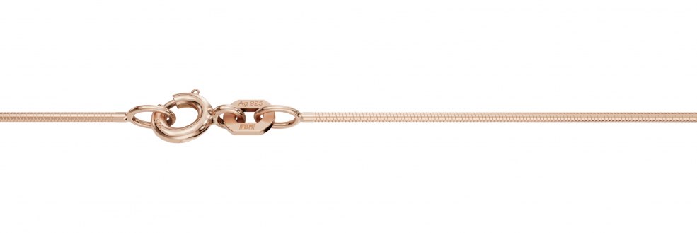Collier Schlange 0.9mm