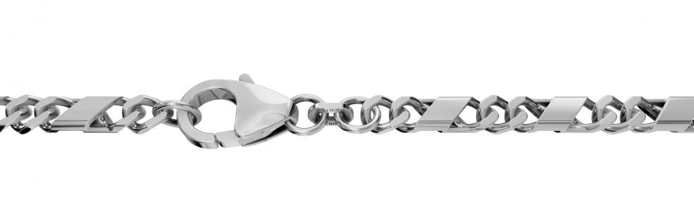 Collier Dollar-Kette 3.7mm
