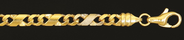 Collier Dollar-Kette 3.7mm