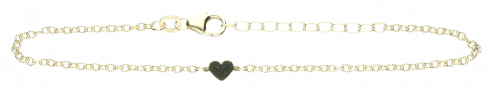 Armband Anker gerieft