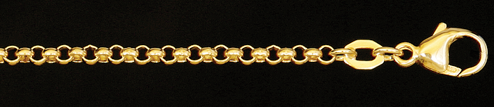 Bracelet Belcher chain 2.5mm