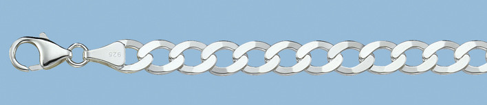 Bracelet Curb chain 6.9mm