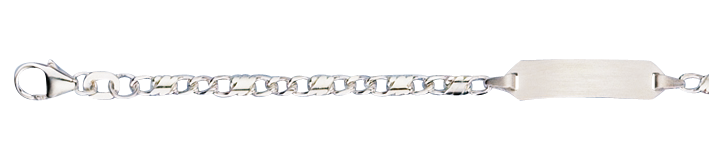 Id-Armband Dollar-Kette 2.7mm