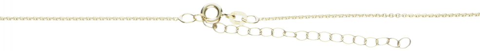 Necklace Curb chain 1.2mm