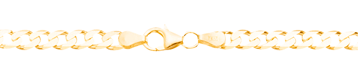 Bracelet Curb Chain 5.3mm