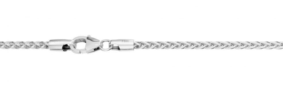 Necklace Wheat chain 2.1mm