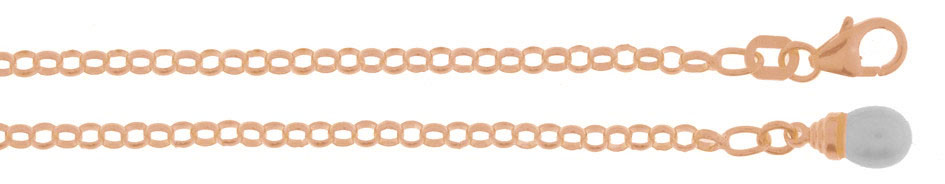 Fusskette Erbs 2.5mm