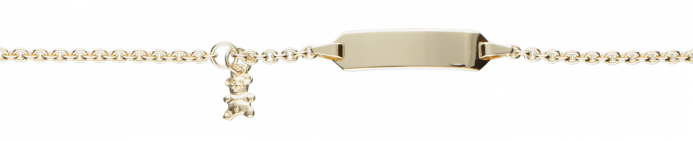 Id-Armband Anker rund