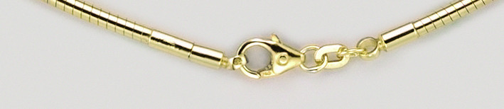 Collier Tonda-Kette 2mm