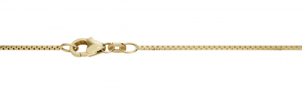 Necklace Box chain 0.9mm