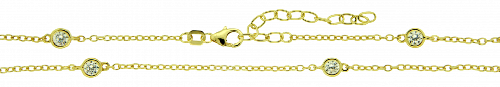 Necklace Anchor round