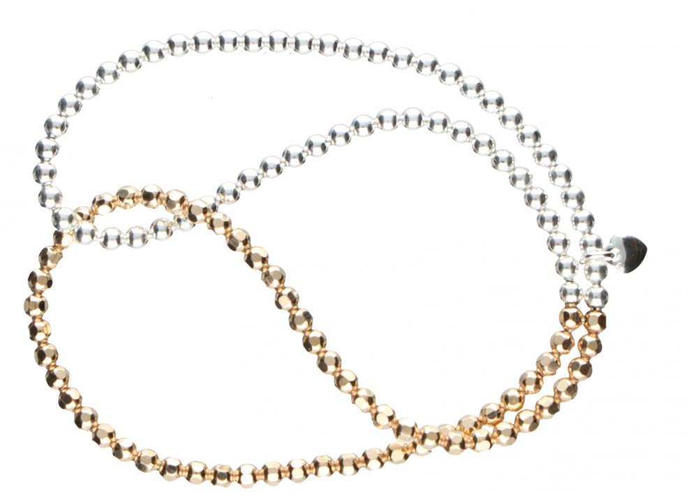 Armband flexible Kugelkette 3mm